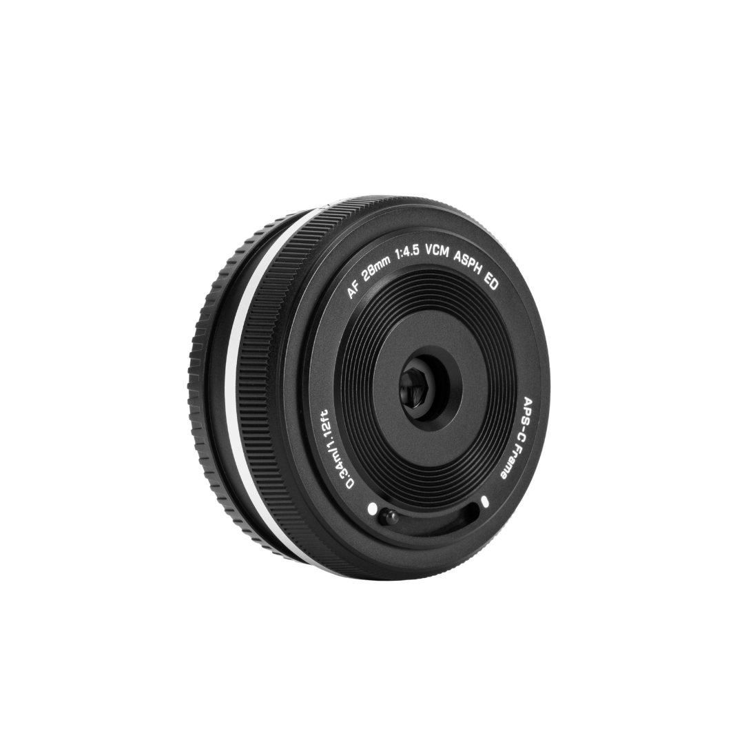 VILTROX 28mm F4.5 Pancake Lens for Fujifilm X-Mount