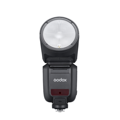 Godox V100 TTL Li-ion Round Head Camera Flash