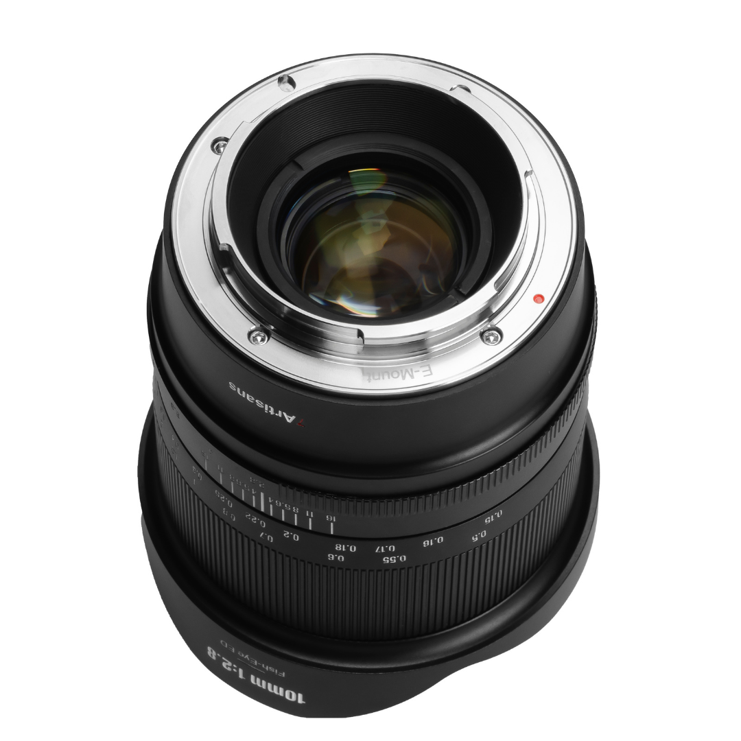 7artisans 10mm F2.8 II Fisheye Full Frame Lens