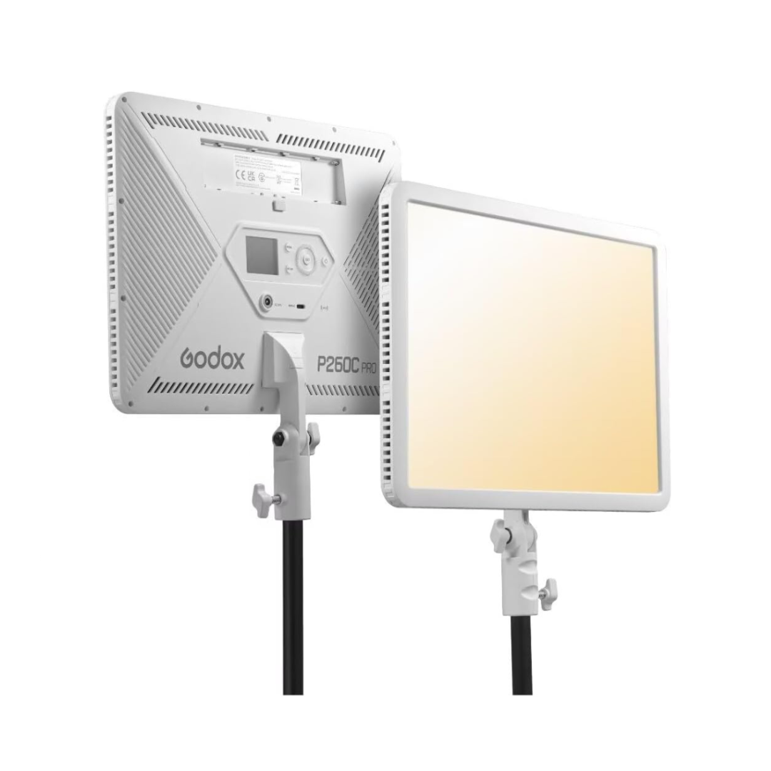 Godox P260C PRO Bi-Color LED Panel Light