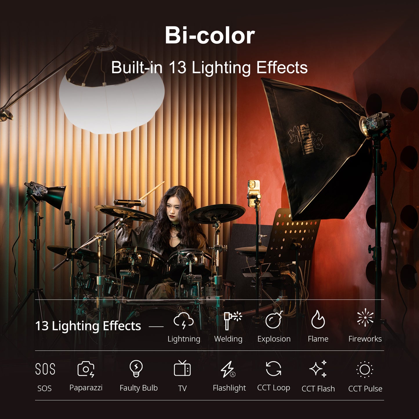 ZHIYUN MOLUS B-Series Bi-Color COB Light