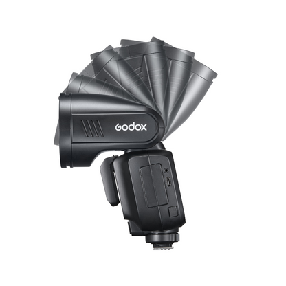 Godox V100 TTL Li-ion Round Head Camera Flash