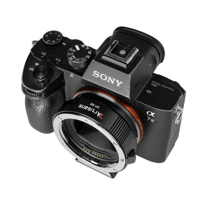 7Artisans EF-SE レンズアダプター オートフォーカスレンズ Canon EF/EF-S レンズから Sony E マウントカメラへ