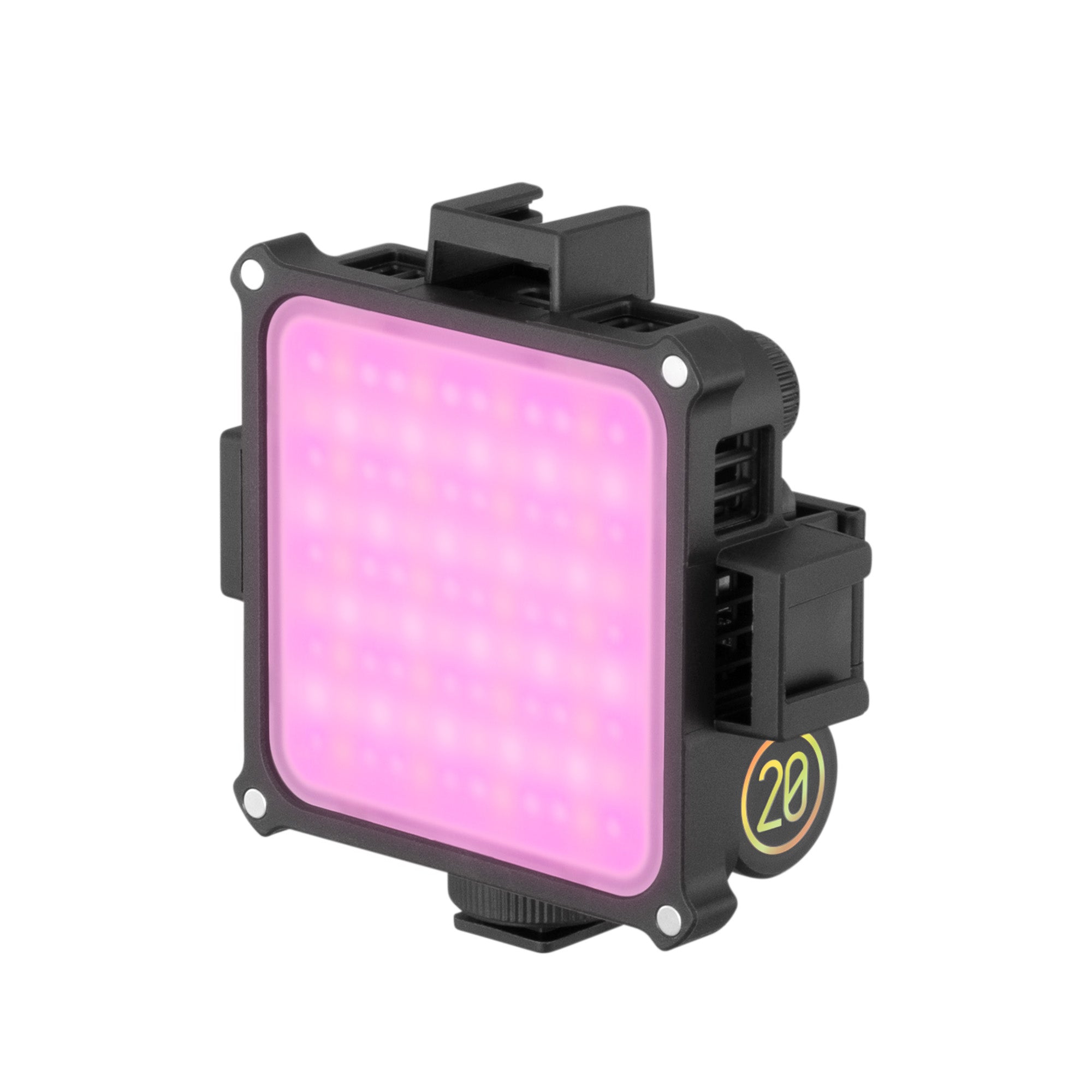 Zhiyun M20C Combo 20W RGB LED luz de video, TLCI 96+ CRI 94+, CCT