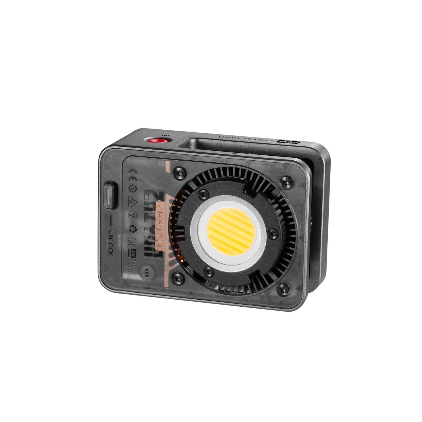 ZHIYUN Molus X60 60W バイカラー LED ビデオライト