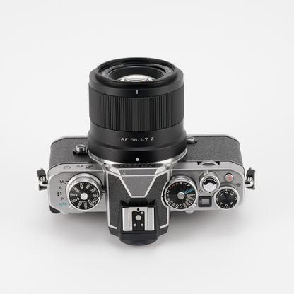 Viltrox AF 56mm F1.7 大口径 APS-C レンズ (Fuji X および Nikon Z 用) 
