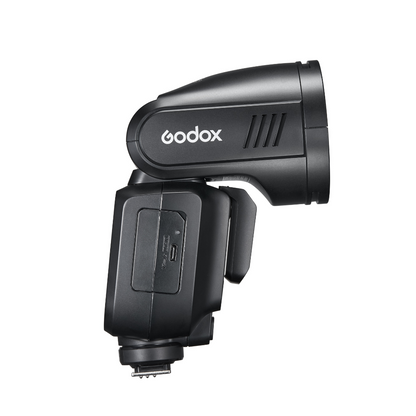 Godox V100 TTL Li-ion Round Head Camera Flash