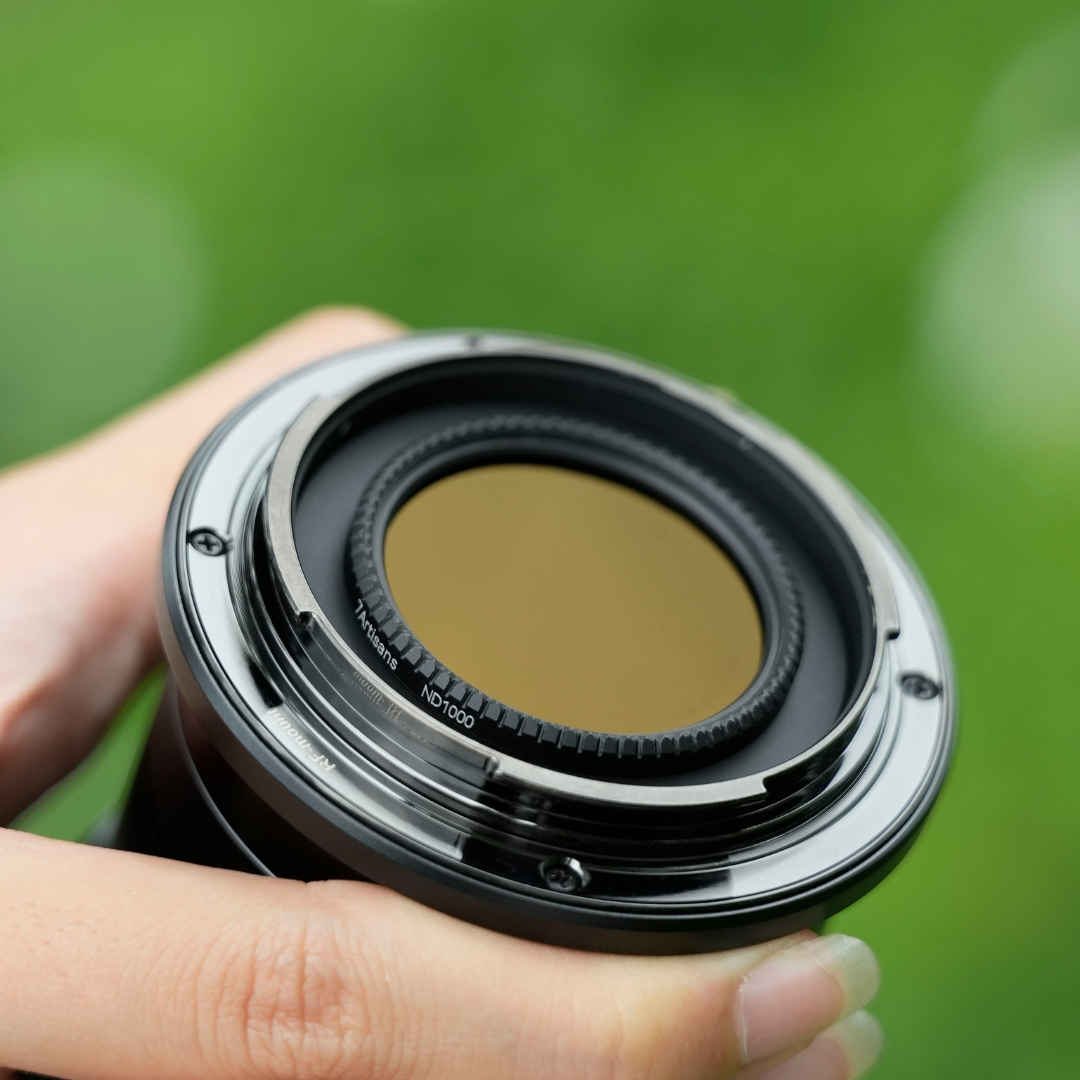 7artisans 9mm F5.6 Full-frame Wide-angle lens for E/L/R/Z（Rear ND Filter）