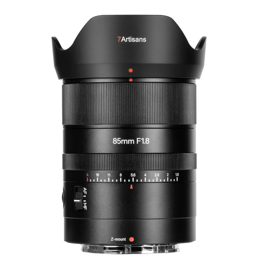 7artisans AF 85mm F1.8 Full Frame Lens for Nikon Z