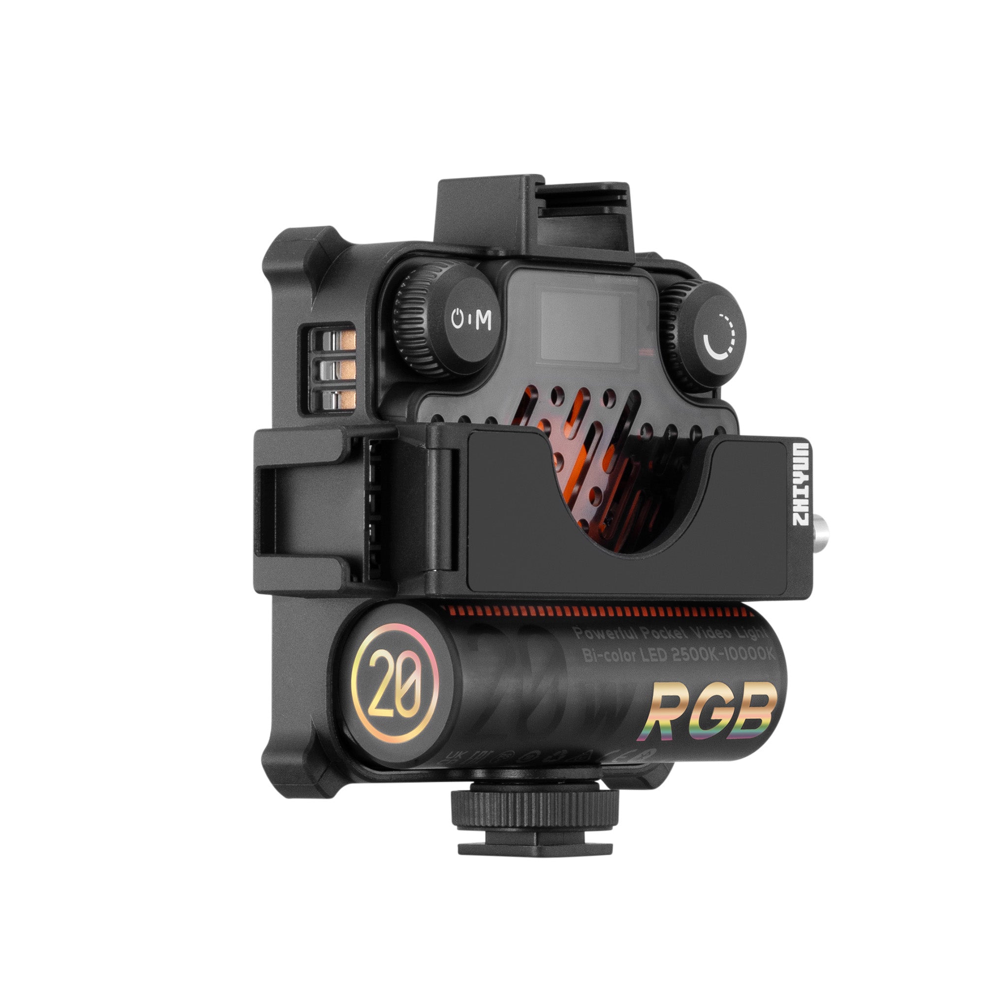 ZHIYUN Fiveray M20C RGB - Kamera Express