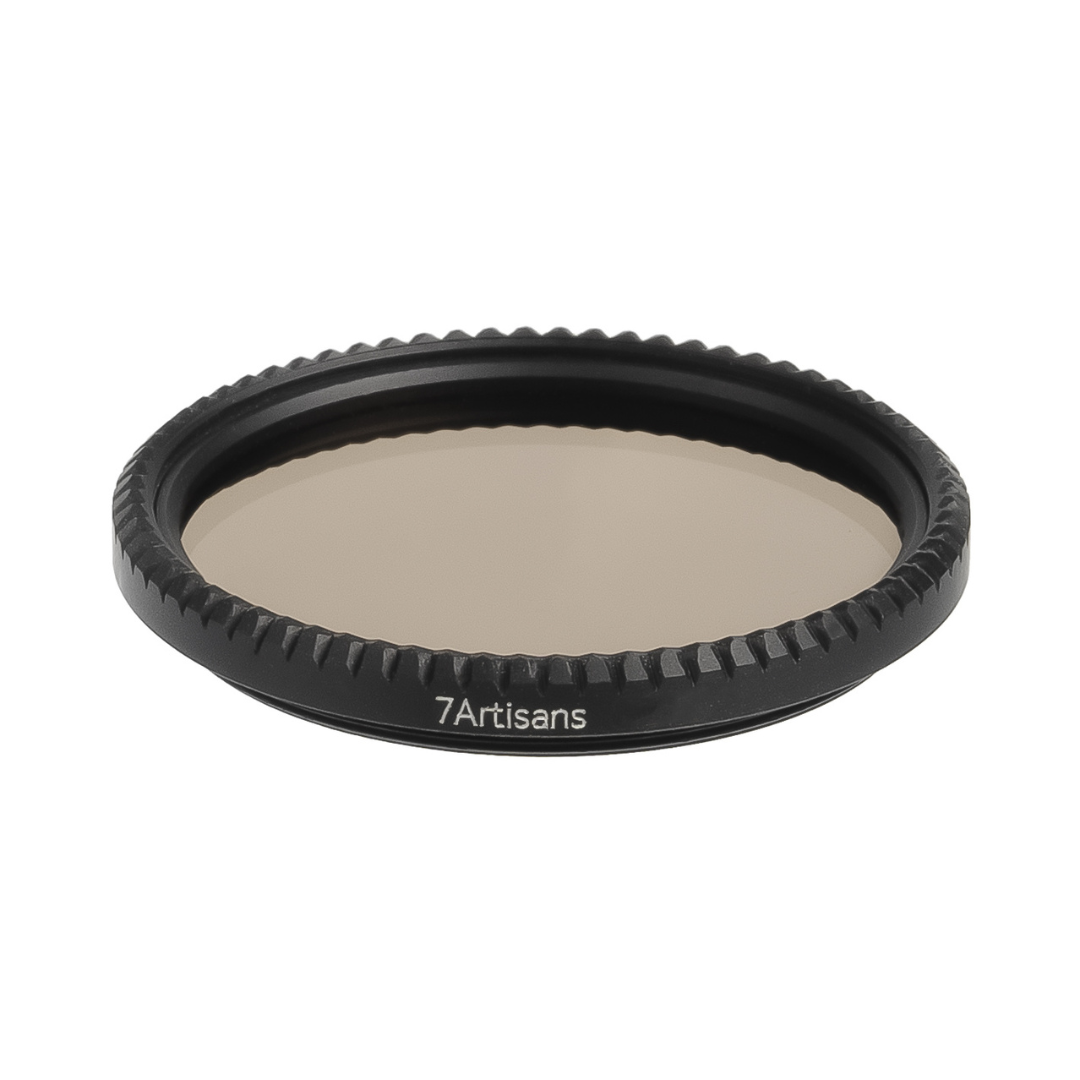 7artisans 9mm F5.6 Full-frame Wide-angle lens for E/L/R/Z（Rear ND Filter）