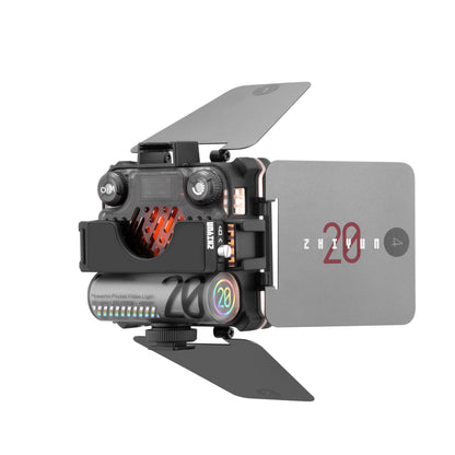 ZHIYUN FIVERAY M20 バイカラー LED ライト 20W ポータブル カメラ ライト