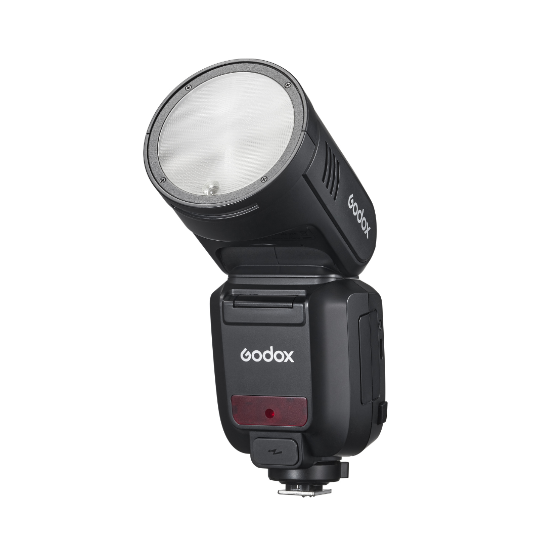 Godox V100 TTL Li-ion Round Head Camera Flash