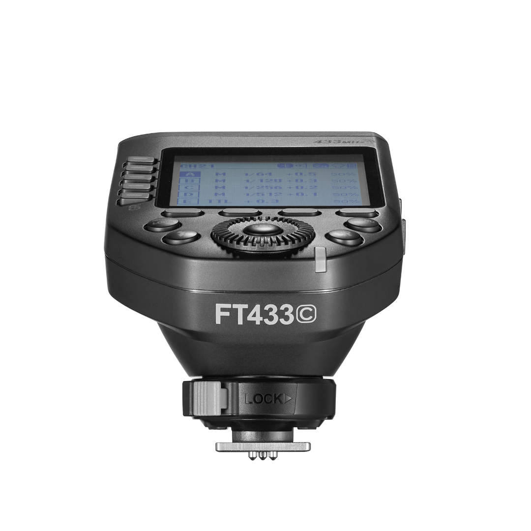 Godox FT433 TTL Wireless Flash Trigger