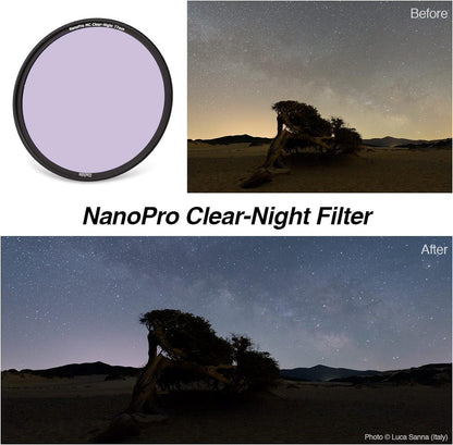 Haida NanoPro Clear-Night Filter - Vitopal