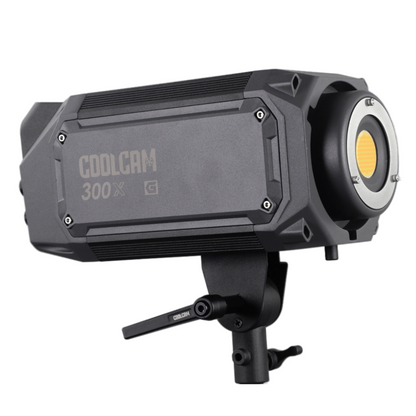 LS Coolcam 300X バイカラー プロフェッショナル モノライト スタイル フィルライト 高輝度