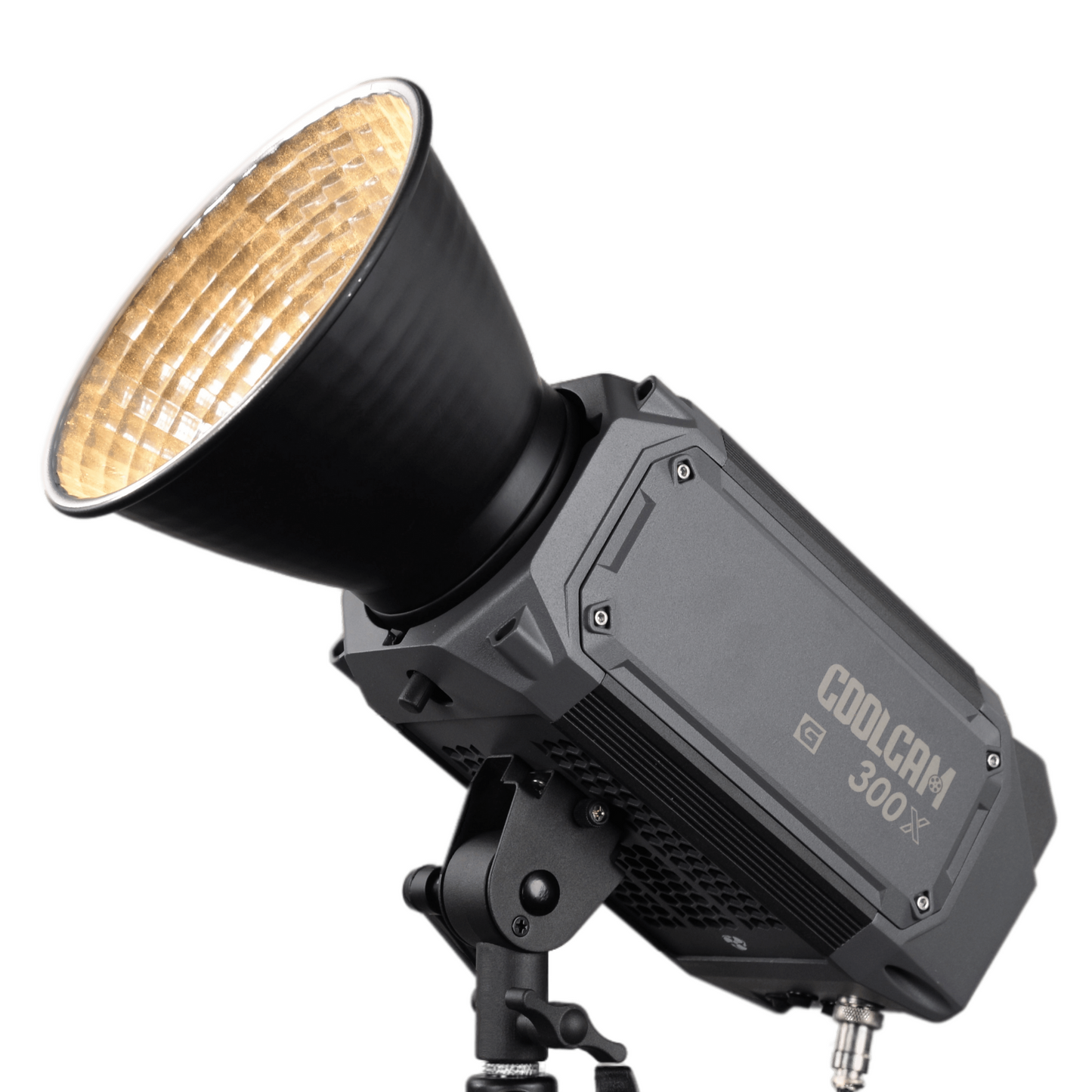 LS Coolcam 300X Bicolor Luz de relleno profesional estilo monolight Alto brillo