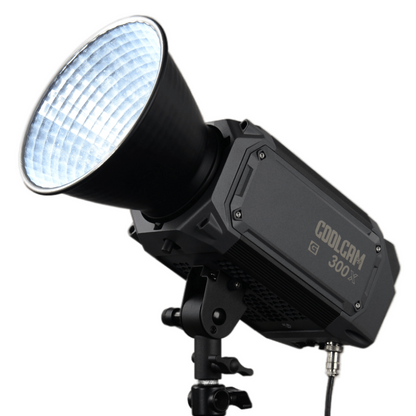 LS Coolcam 300X Bicolor Luz de relleno profesional estilo monolight Alto brillo