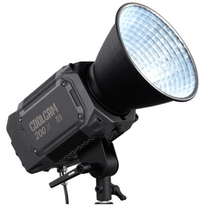 LS Coolcam 200X 高出力 LED 連続ビデオライト