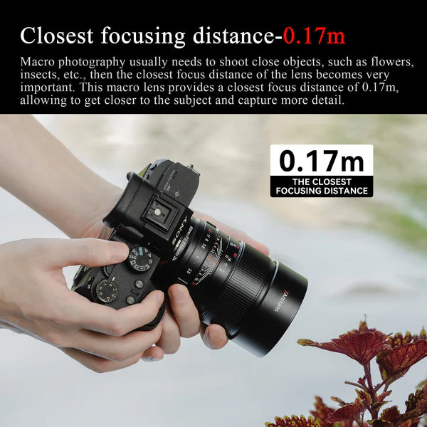 7Artisans 60mm F2.8 Ultra-Macro 2X Full Frame Lens