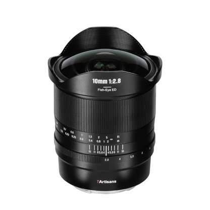 7artisans 10mm F2.8 II Fisheye Full Frame Lens