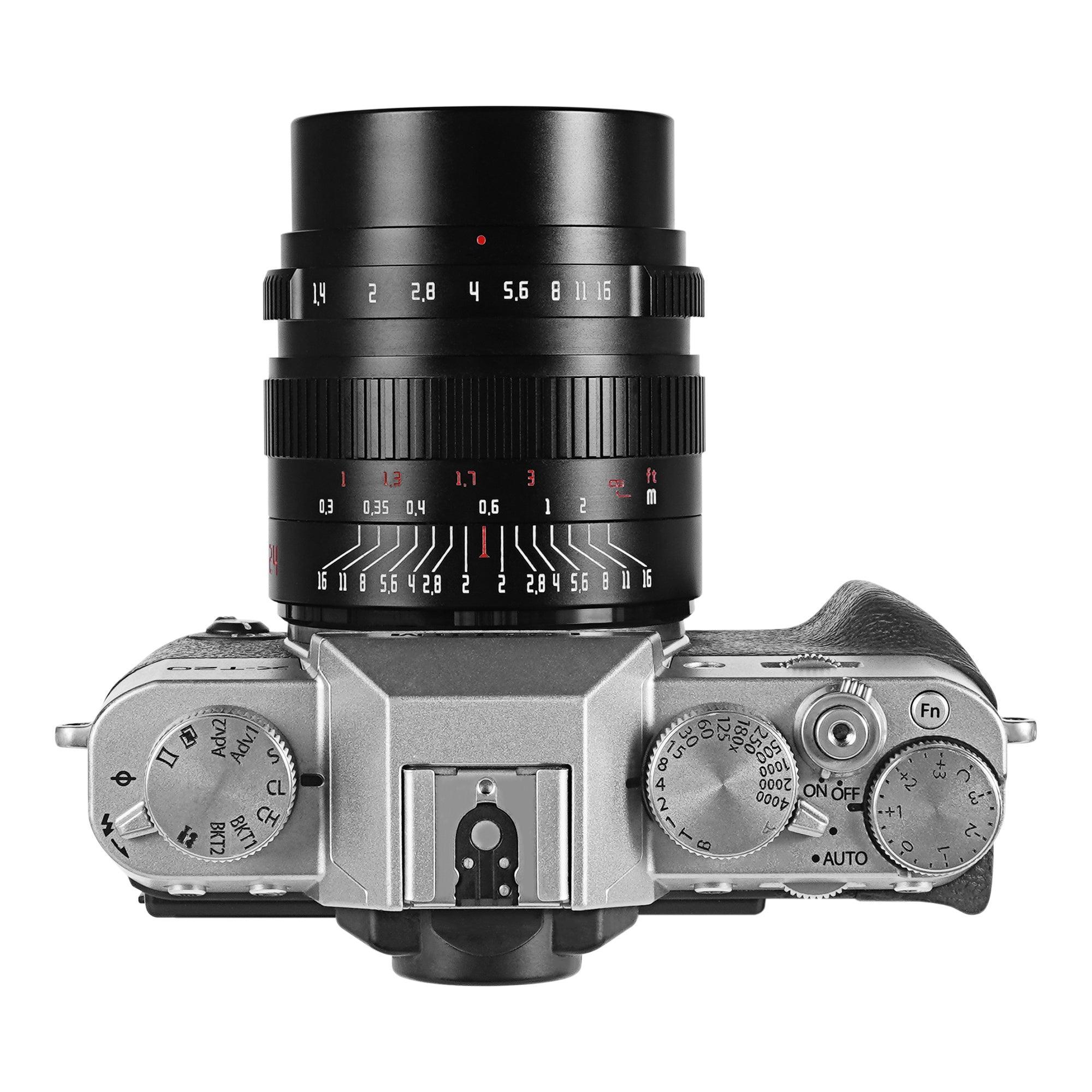 7Artisans 24mm F1.4 Large Aperture APS-C Lens for Fuji X