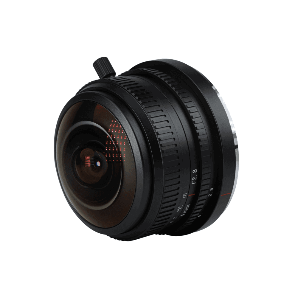 7Artisans 4mm F2.8 Circular Fisheye Ultra Wide Angle Manual Focus Lens - Vitopal