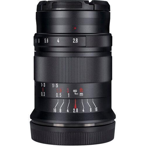 7Artisans 60mm F2.8 II Manual Focus APS-C Macro Lens