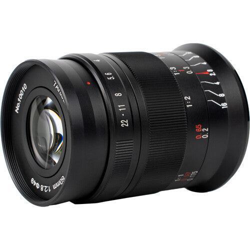 7Artisans 60mm F2.8 II Macro Lens Manual Fixed Camera Lens