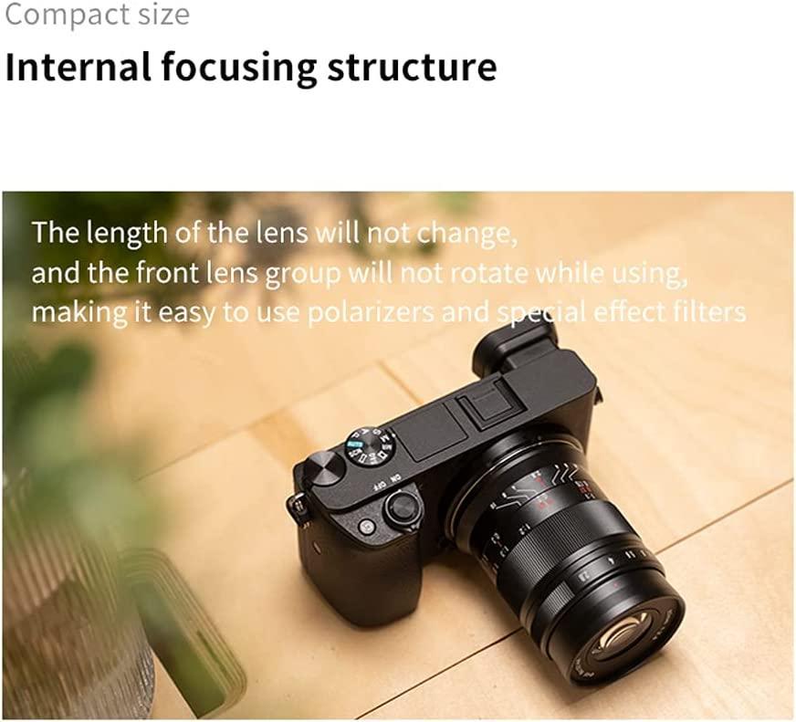 7Artisans 60mm F2.8 II Macro Lens Manual Fixed Camera Lens