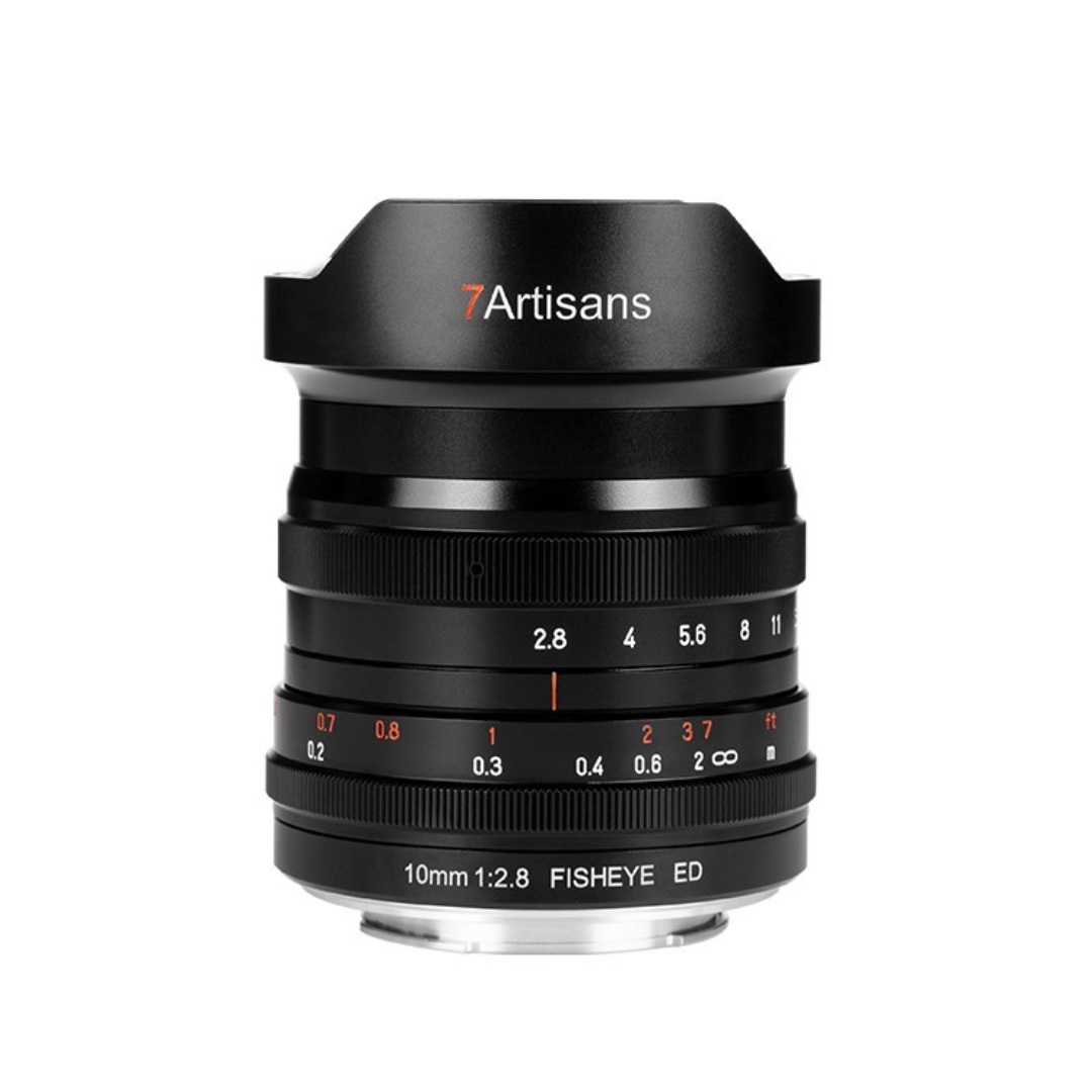 7artisans 10mm F2.8 Fisheye Full Frame Lens