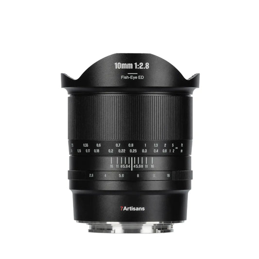 7artisans 10mm F2.8 II Fisheye Full Frame Lens