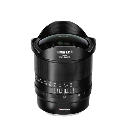 7artisans 10mm F2.8 II Fisheye Full Frame Lens