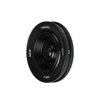 7artisans 18mm F6.3 Mark II APS-C UFO Lens