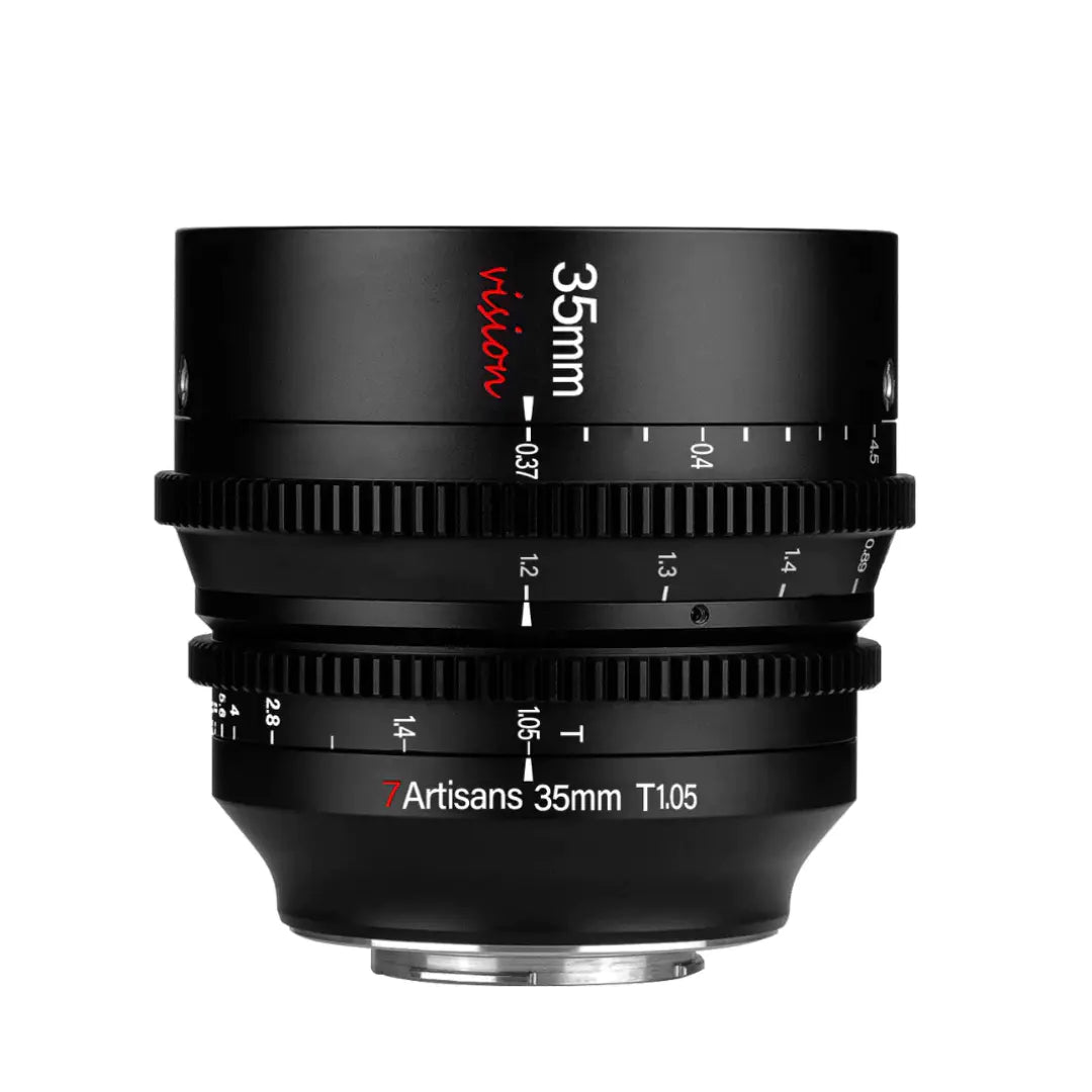 7artisans 35mm T1.05 APS-C MF Cine Lens