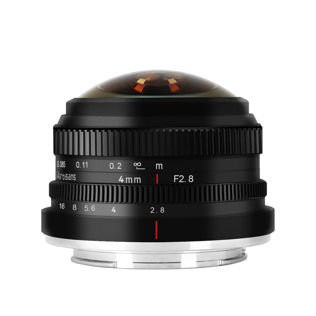 7artisans 4mm F2.8 Circular Fisheye Ultra Wide Angle Lens