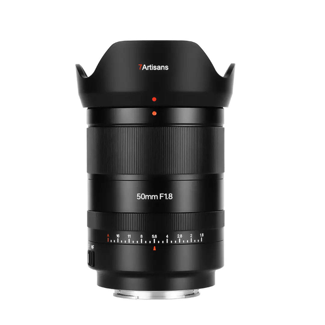 7artisans AF 50mm F1.8 Large Aperture Full Frame Lens