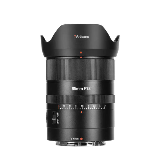 7artisans AF 85mm F1.8 Full Frame Lens for Nikon Z