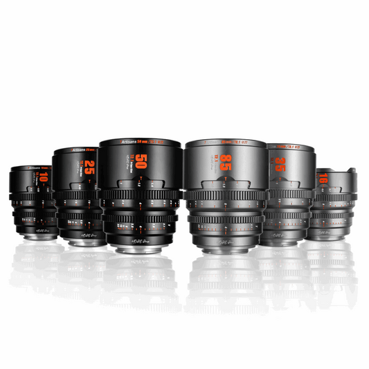 7Artisans Hope Prime Cinema Lenses(10/16/25/35/50/85mm T2.1) - Vitopal