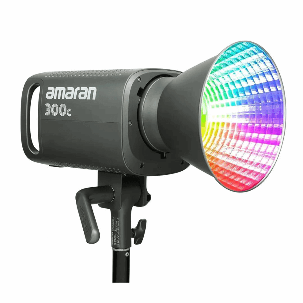 Aputure amaran 300C RGBWW Full-Color 300W Sidus Link App Control Led Video Light - Vitopal