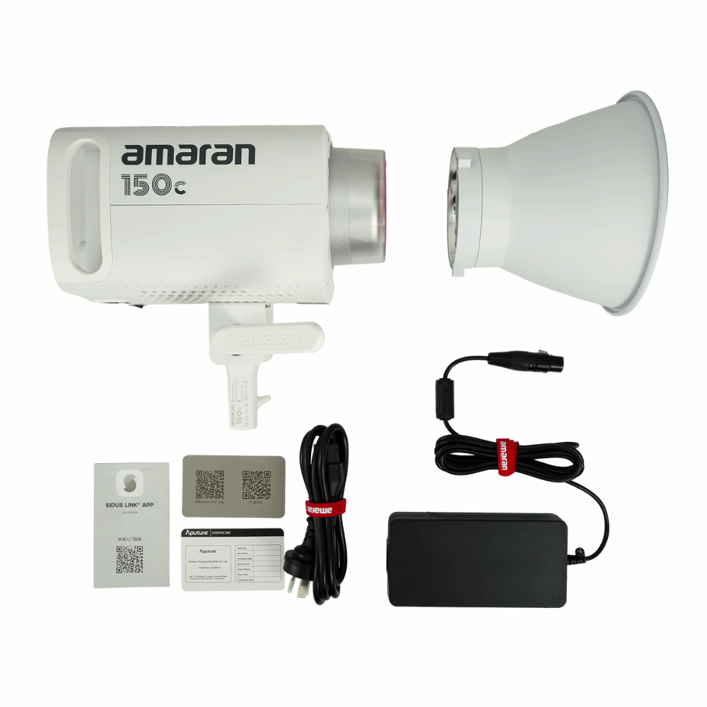 Aputure amaran 300C RGBWW Full-Color 300W Sidus Link App Control Led Video Light - Vitopal