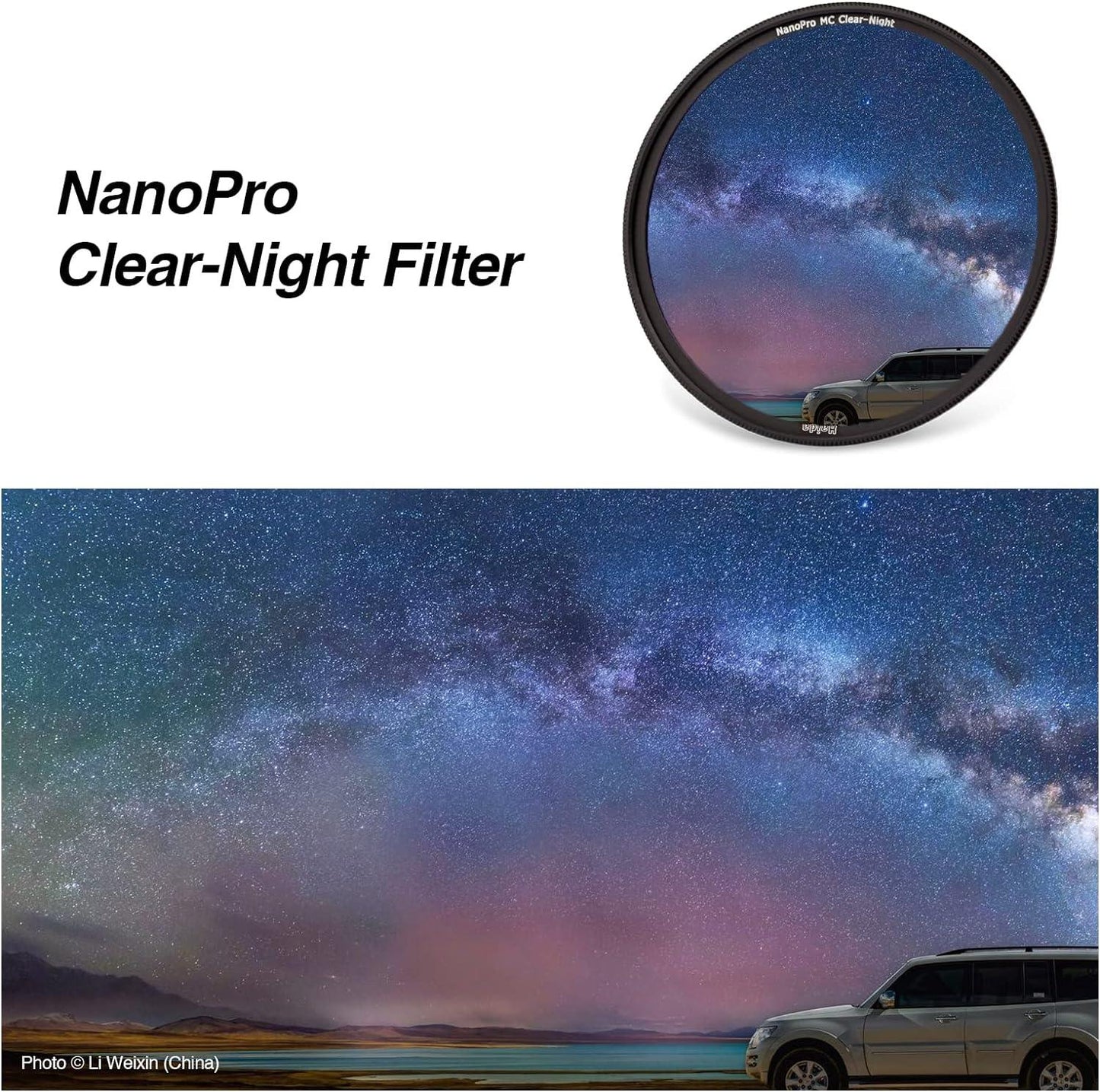 Haida NanoPro Clear-Night Filter - Vitopal