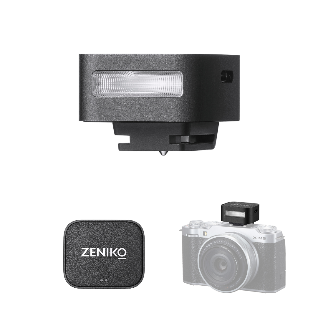 ZENIKO ZF04/ZF08 Mini Camera Flash Speedlite