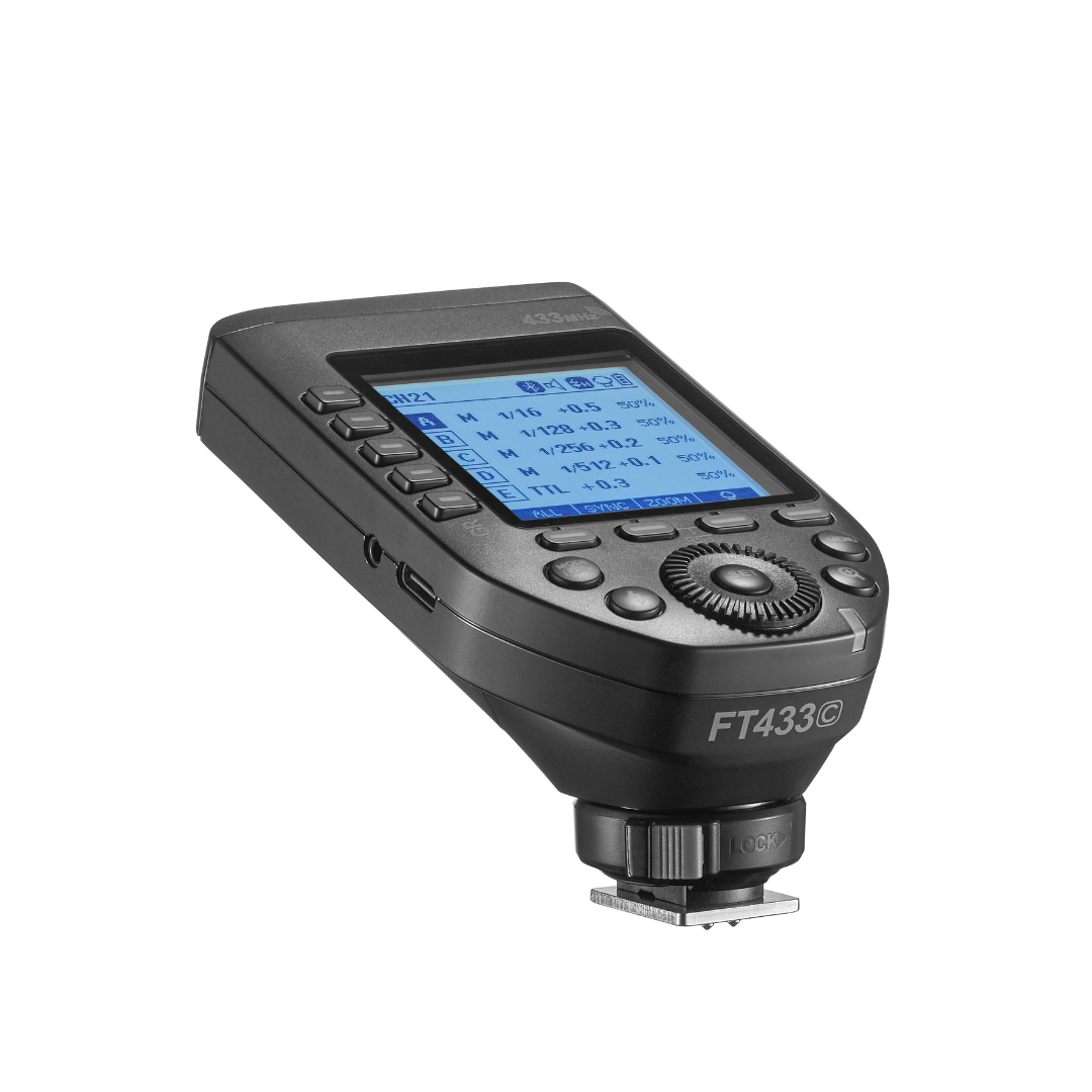 Godox FT433 TTL Wireless Flash Trigger