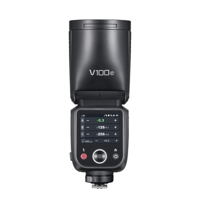 Godox V100 TTL Li-ion Round Head Camera Flash