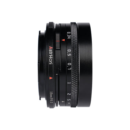 AstrHori 18mm F8 Tilt Shift Full Frame Wide-angle Lens