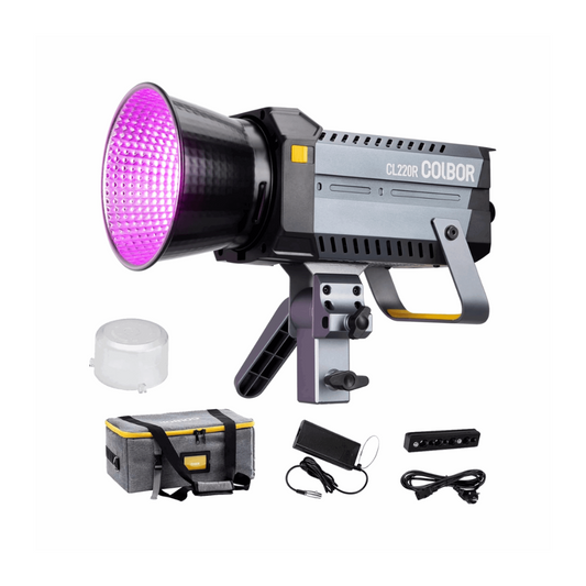 Colbor CL220R 220W RGB Photography Lighting