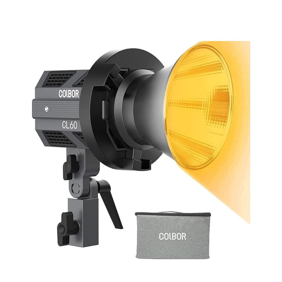 COLBOR CL60 Bi-color 2700-6500K LED Video Light