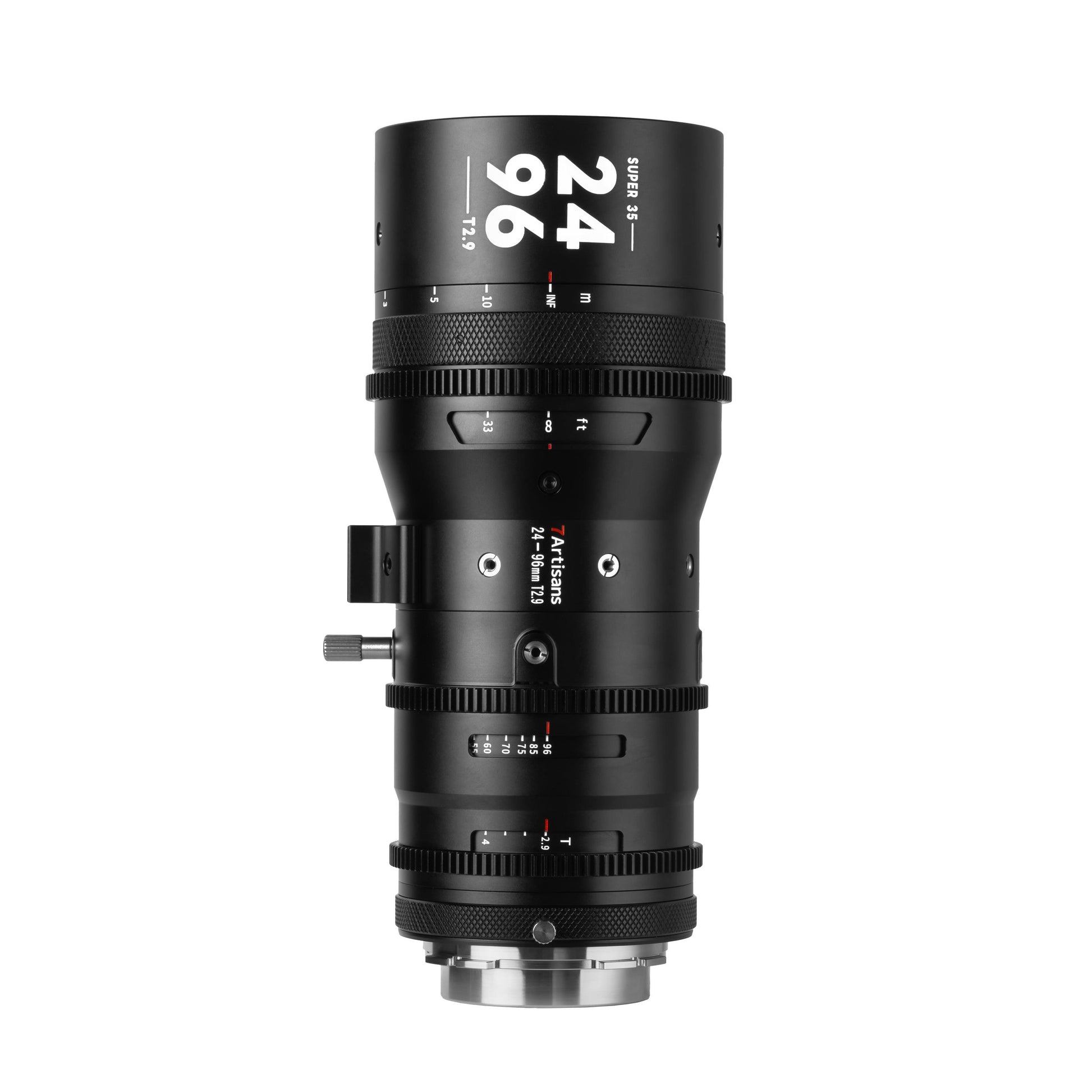 7artisans 24mm-96mm T2.9 Professional Zoom Cine Lens - Vitopal