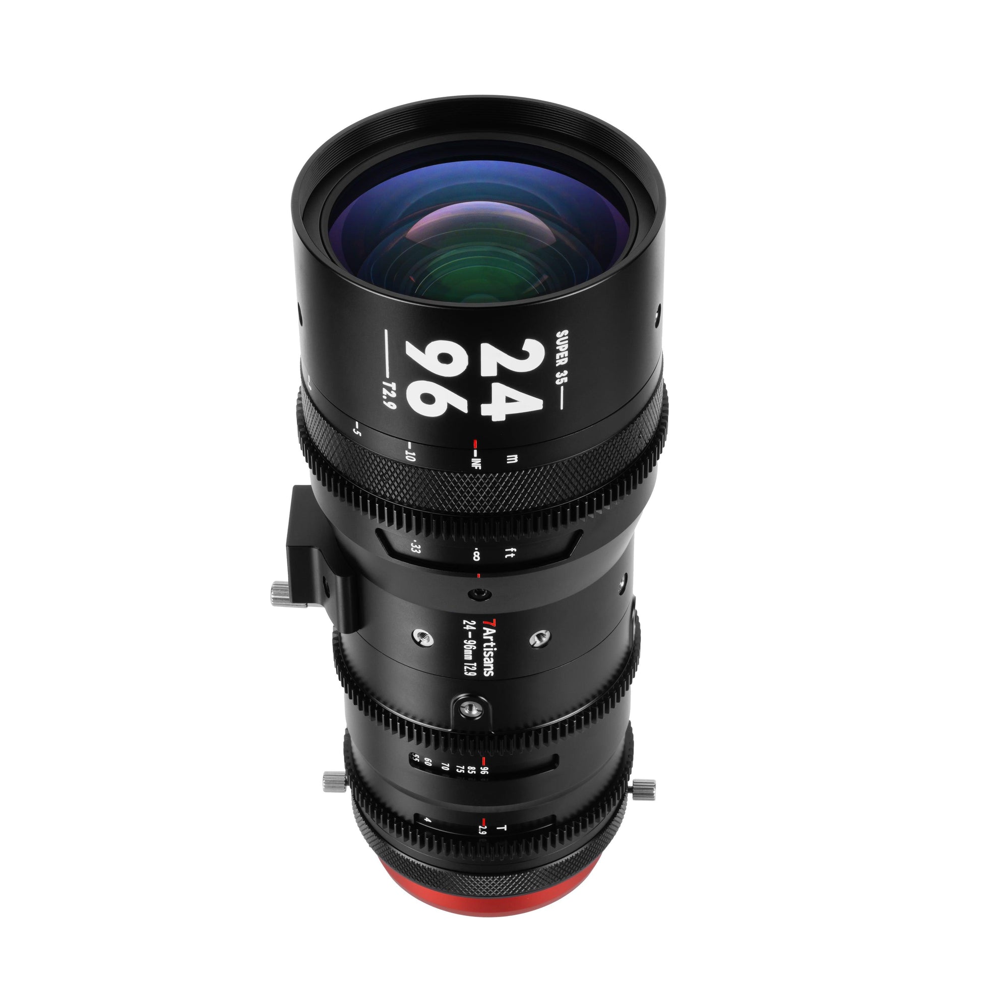 7artisans 24mm-96mm T2.9 Professional Zoom Cine Lens - Vitopal